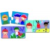 Puzzle duo Emotions