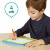 Ardoise et poinçon de pré-écriture (lot de 4)