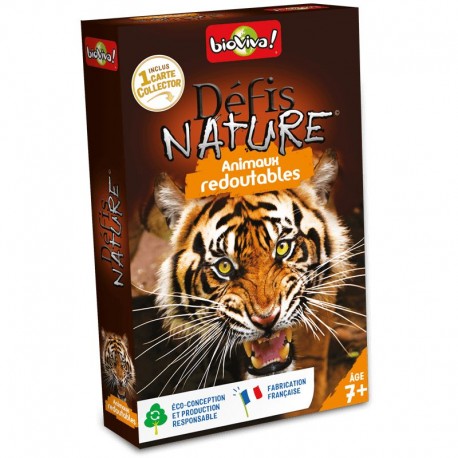 Défis nature - Animaux redoutables Défis nature - Animaux redoutables