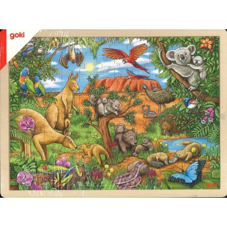 Puzzle Animaux d'Australie Puzzle Animaux d'Australie