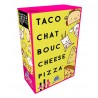 Taco chat bouc cheese pizza