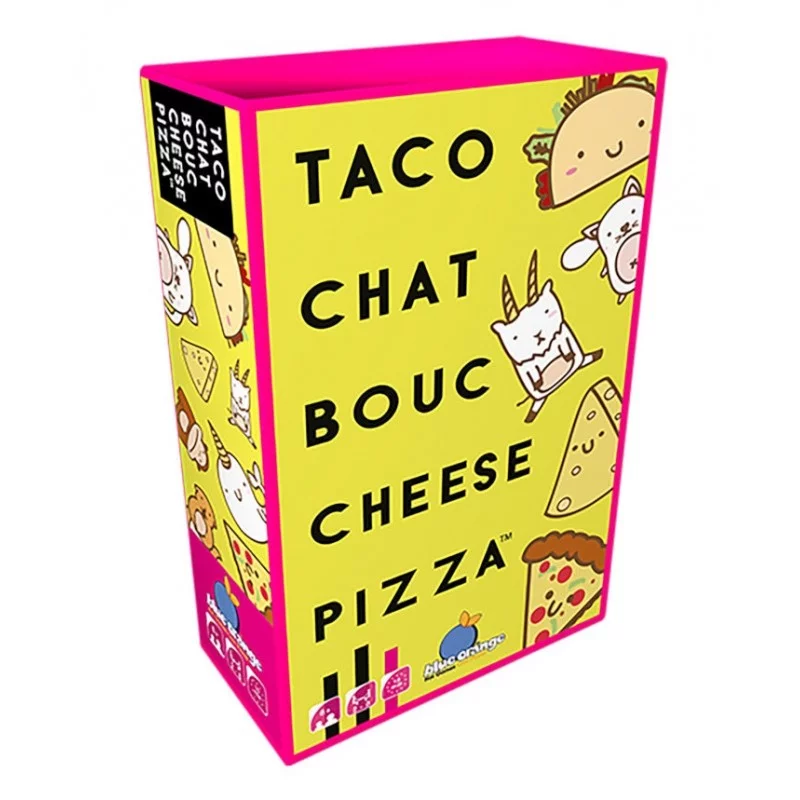 jeu de société] taco chat bouc cheese pizza - Mamans, mais pas que!