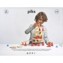 Piks Médium kit (44 pièces)