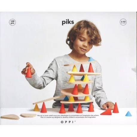 Piks Education Kit (128 pièces)