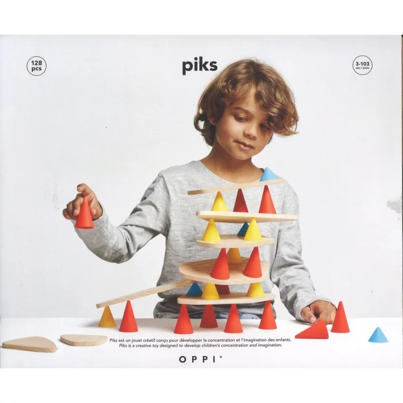 Piks Education Kit (128 pièces)