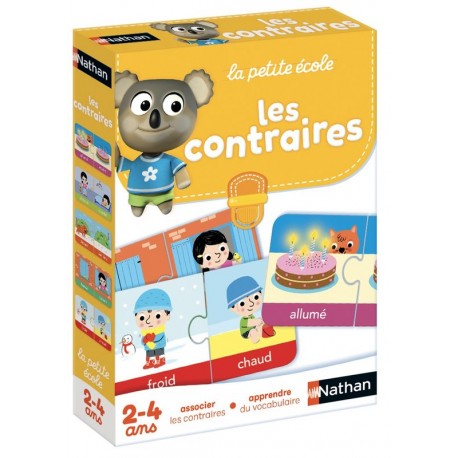 Les contraires Les contraires
