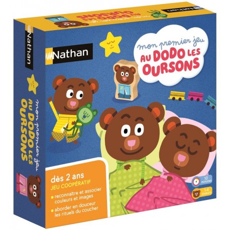 Au dodo les oursons ! Au dodo les oursons !