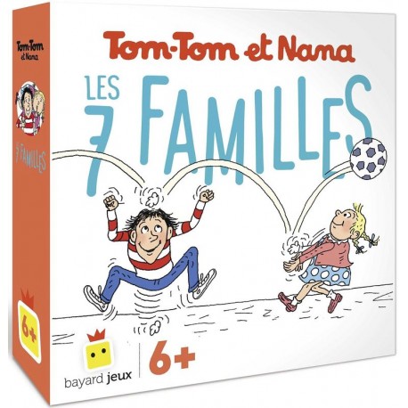 Tom Tom et Nana : 7 familles Tom Tom et Nana : 7 familles