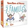 Tom Tom et Nana : 7 familles