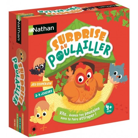 Surprise au poulailler Surprise au poulailler
