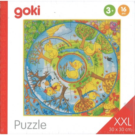 Puzzle XL Une année avec le petit canard