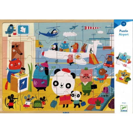 Puzzlo Airport Puzzlo Airport