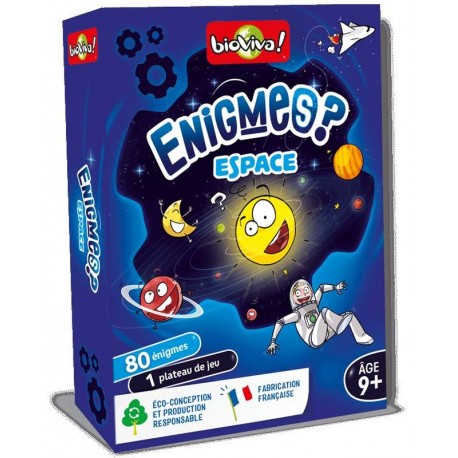 Enigmes ? Espace Enigmes ? Espace