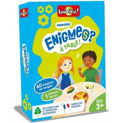 Premières énigmes ? A table !