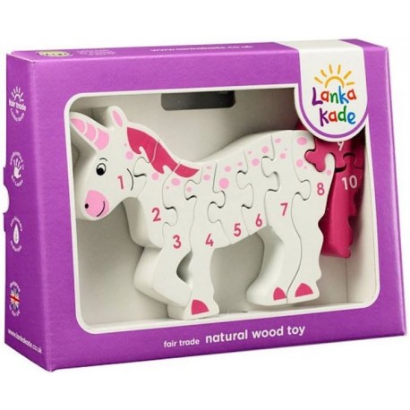 Puzzle licorne 1 - 10 Puzzle licorne 1 - 10