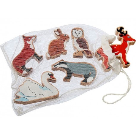 Animaux de la forêt (lot de 6) Animaux de la forêt (lot de 6)