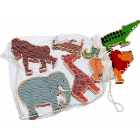 Animaux de la jungle (lot de 6) Animaux de la jungle (lot de 6)