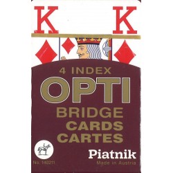 Jeu de bridge (55 cartes)