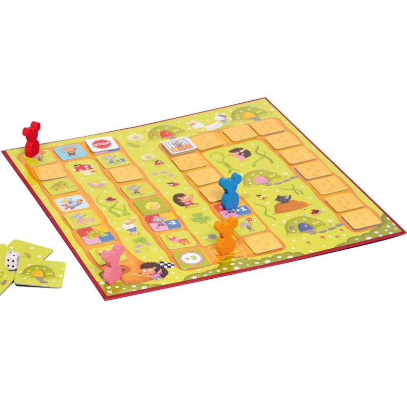 La Course Farfelue des Souris des Champs ZOE YATEKA NEUF