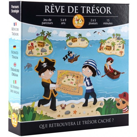 Rêve de trésor Rêve de trésor