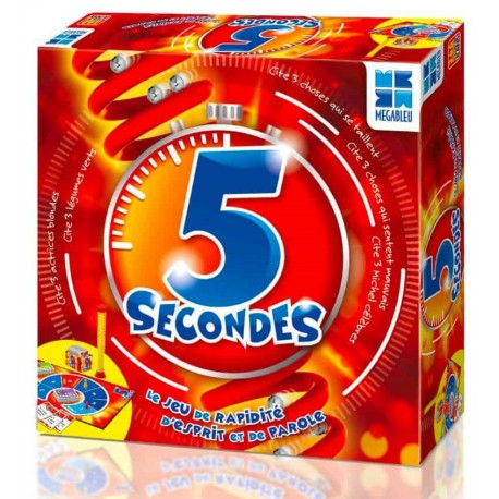 5 secondes 5 secondes