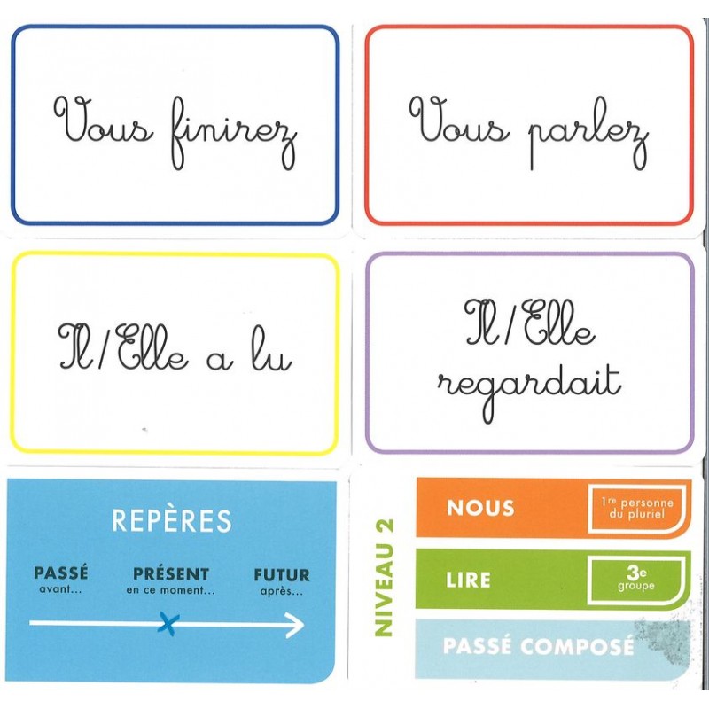 Cartatoto Conjugaison 110 Cartes Pour S Entrainer Aux Conjugaisons Du Programme De Cp Ce1 Et Ce2 Cartatoto Conjugaison 110 Cartes Pour S Entrainer Aux Conjugaisons Du Programme De Cp Ce1 Et Ce2