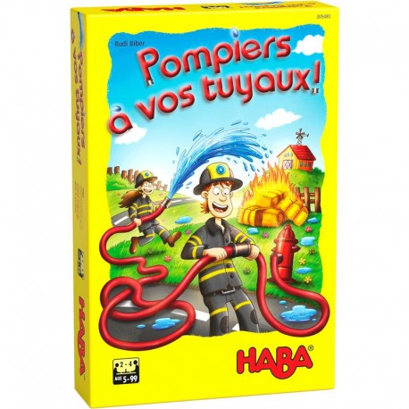 Pompiers, à vos tuyaux ! Pompiers, à vos tuyaux !