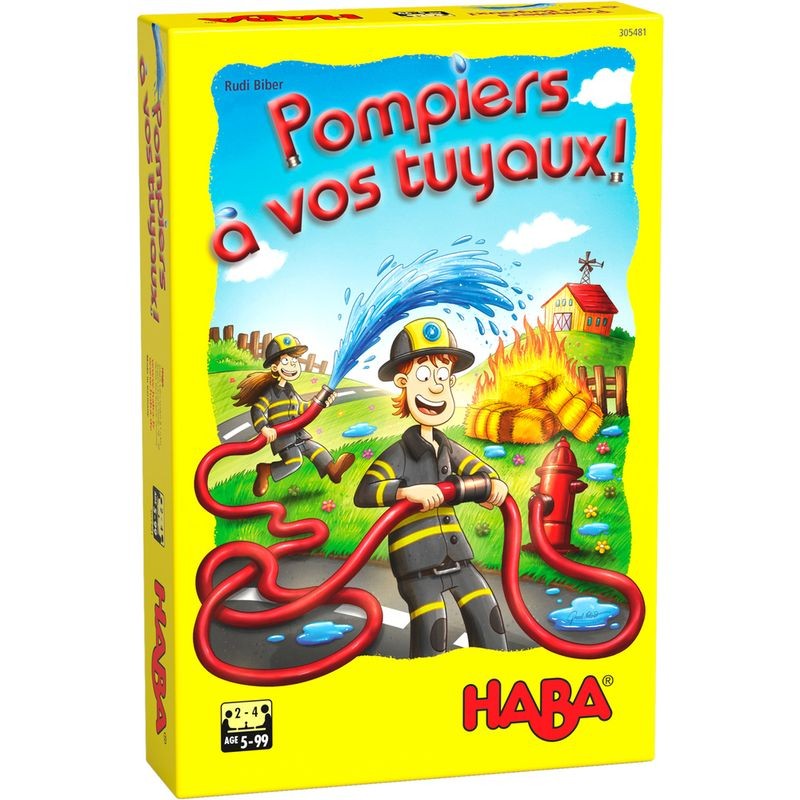 Pompiers A Vos Tuyaux Haba Jeu De Rapidite Et De Discrimination Visuelle Pour Reconstituer Les Tuyaux Des Pompiers