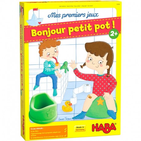 Mes premiers jeux – Bonjour petit pot ! Mes premiers jeux – Bonjour petit pot !