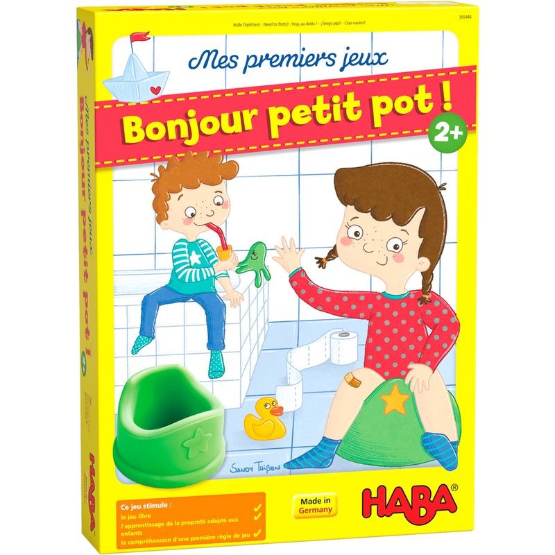 Mes Premiers Jeux Bonjour Petit Pot Jeu Cooperatif Haba Pour Les Jeunes Enfants Sur Le Theme De La Proprete Mes Premiers Jeux Bonjour Petit Pot Jeu Cooperatif Haba Pour Les Jeunes Enfants Sur Le Theme De La Proprete