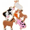 Animaux de la ferme (lot de 6)