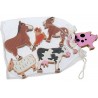 Animaux de la ferme (lot de 6)