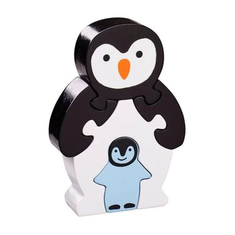Puzzle maman et bébé pingouin