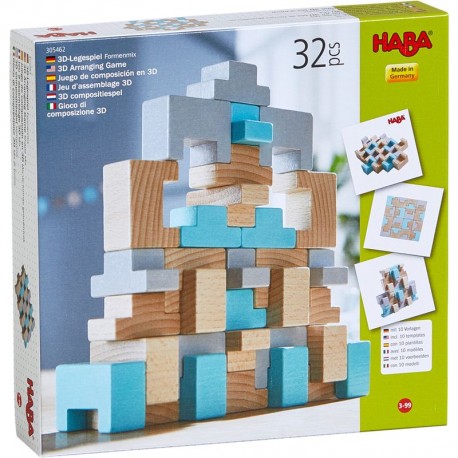 Jeu d'assemblage 3D Mix Jeu d'assemblage 3D Mix