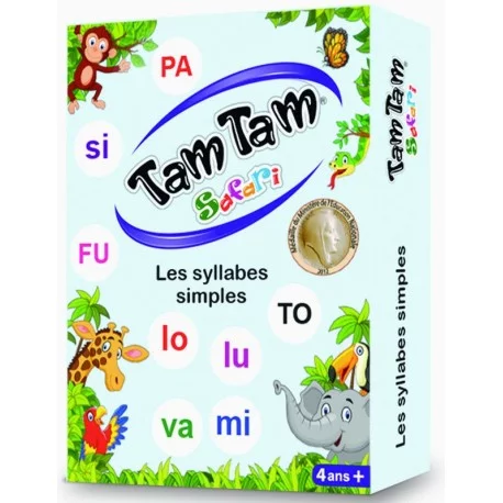 Tam Tam Safari Les syllabes