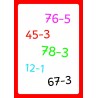 Tam Tam Supermax : Les soustractions