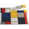 Puzzle Composition 1,2,3 de Mondrian