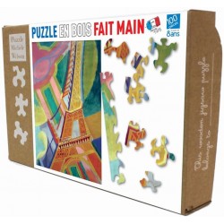 Puzzle La Tour Eiffel, de Robert Delaunay