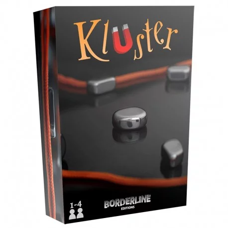 KLUSTER - Borderlines Editions - Un jeu d'aimants ! - ABIGAMES