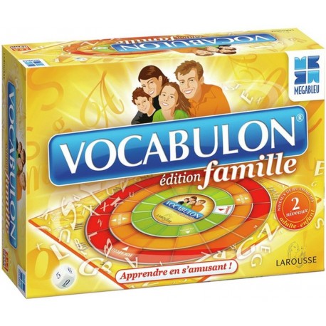 Vocabulon Famille Vocabulon Famille