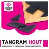 Tangram en bois dans un coffret