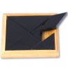 Tangram en bois dans un coffret