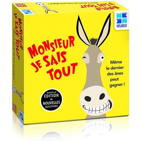 Monsieur Je sais tout Monsieur Je sais tout