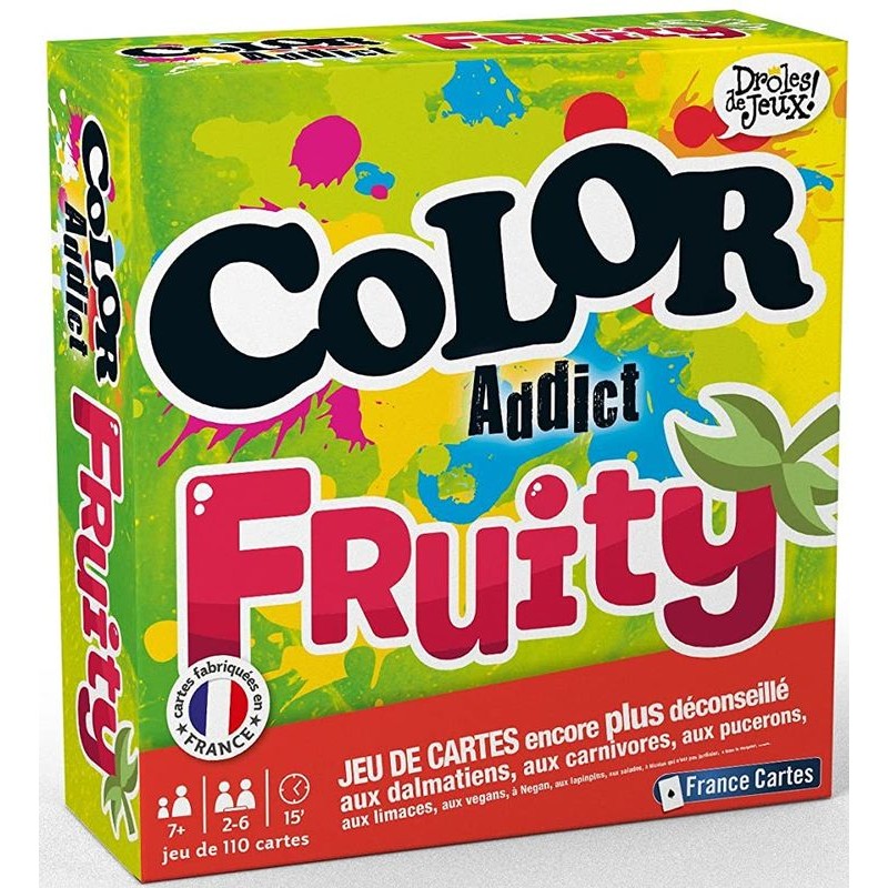 Color Addict Fruity Jeu De Defausse Ou Il Faut Superposer Les Noms Sur Les Photos Les Photos Sur Les Noms Ou L Inverse