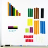 Réglettes Cuisenaire magnétiques XL