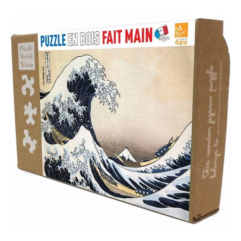 Puzzle La vague de Hokusai