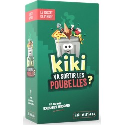 Kiki va sortir les poubelles