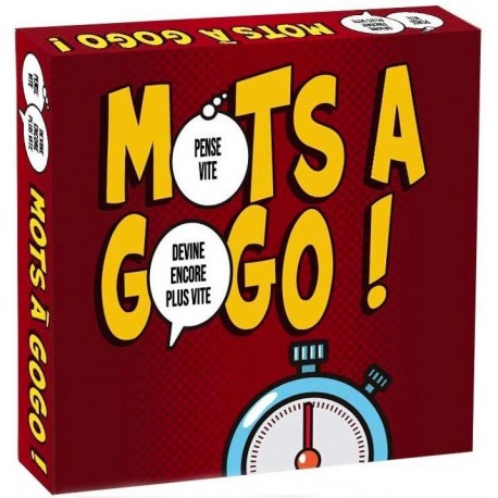 Mots à Gogo ! Mots à Gogo !