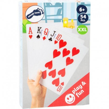 Cartes à jouer XXL Cartes à jouer XXL
