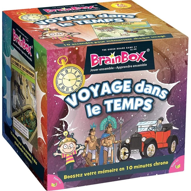 BrainBox Voyage dans le Temps